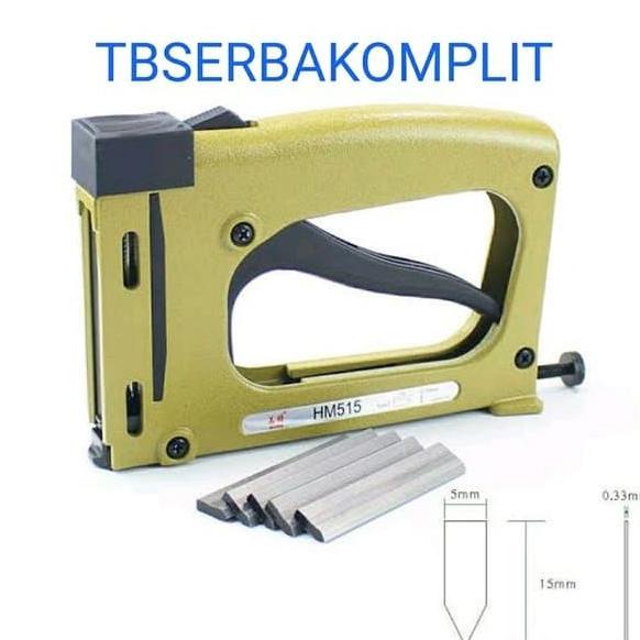 Flexi Gun Manual Meite HM515 Gun Staple Staples Paku Fleksi Point sumberh11 Segera Dapatkan