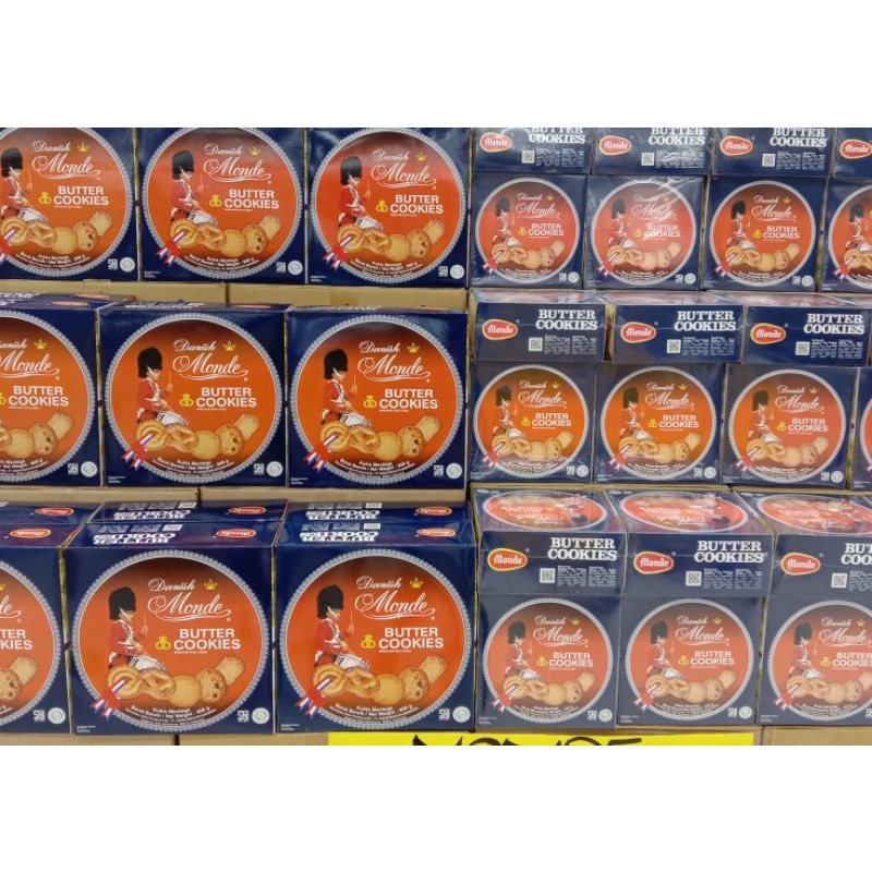 

Monde butter coocies 454gr