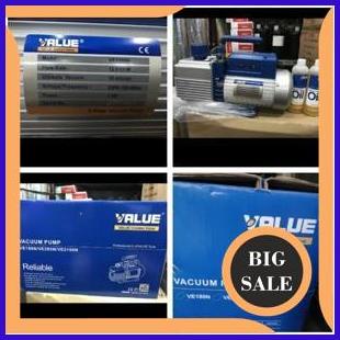 tools n parts Vacuum Pump Value VE2100N 1PK 2 STAGE Vacum Pump ve2100 dpt 2 oli 2ZJN23