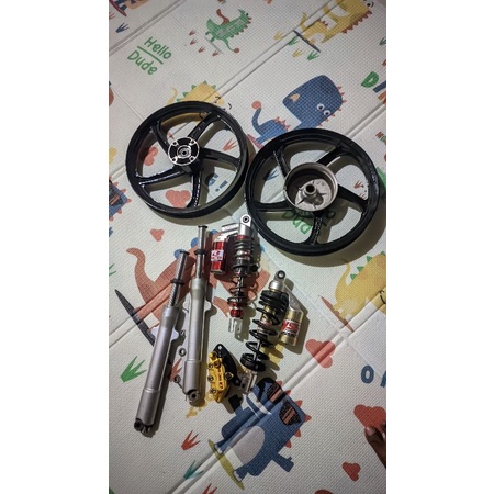 Rcb sp588 matic honda beat scoopy nos baru stock lama