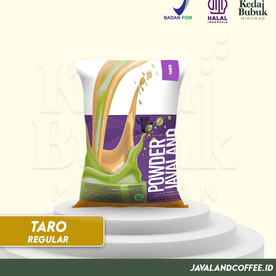 

【murah】 Bubuk Minuman Reguler Rasa Taro