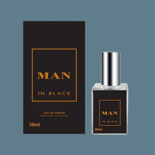 Kanzo - Parfum Bvlgari Man In Black 30ml Special Edition / Parfum Bulgari Man 30ml Premium