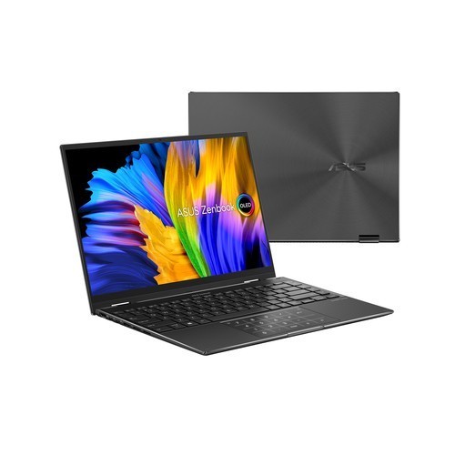 ASUS Zenbook 14 Flip OLED UN5401QA Ryzen 5 5600H 16GB 512GB Vega 7 14,0 2,8K Windows 11