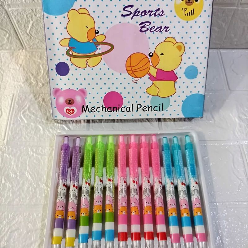 

pensil mechanikal isi 24 pc #