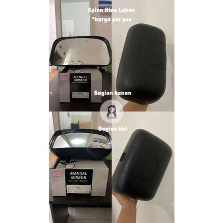 spion hino lohan kiri spion hino lohan kanan spion hino kiri spion hino kanan kaca spion hino lohan 