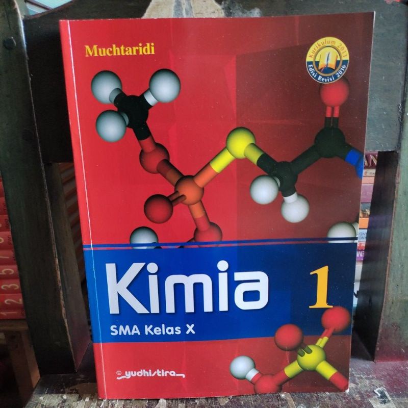 Jual Buku Kimia Untuk SMA/MA Kelas 1 (original) | Shopee Indonesia