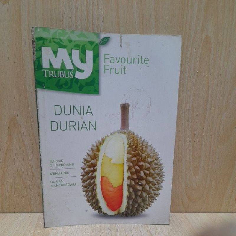 My Trubus  Favourite Fruit DUNIA DURIAN.