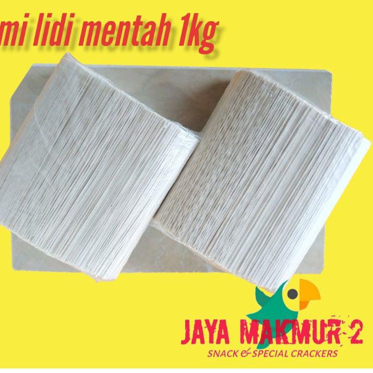 

♠ Mi lidi mentah mie lidi mentah 1kg