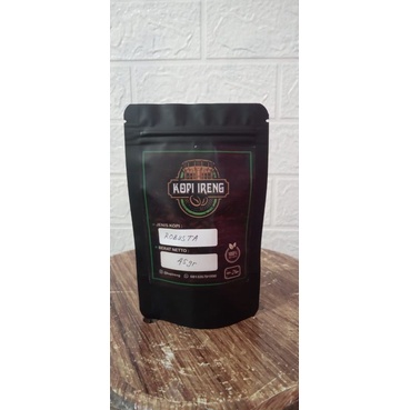 

KOPI IRENG MAGELANG ROBUSTA 45gr