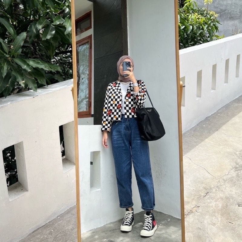 PREKTUS - ZEC OOTD BLAZER JESSI / Giula Blazer / Atasan Baju Blazer Casual Wanita Remaja / Blazer cr