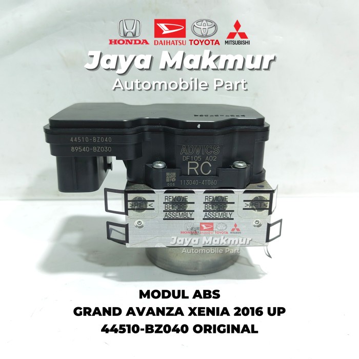 Modul Abs Grand Avanza Xenia 2016 up 44510-BZ040 Original