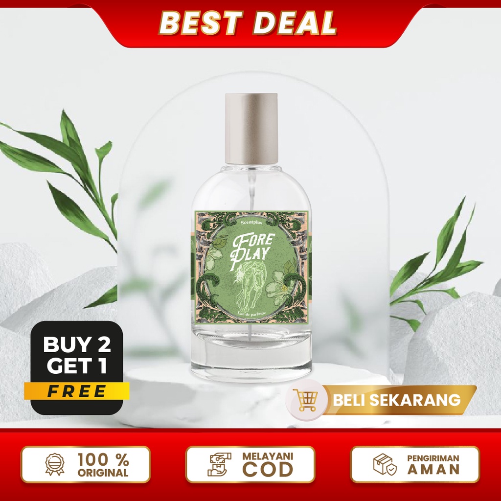 Scentplus Woman FOREPLAY Eau De Parfume