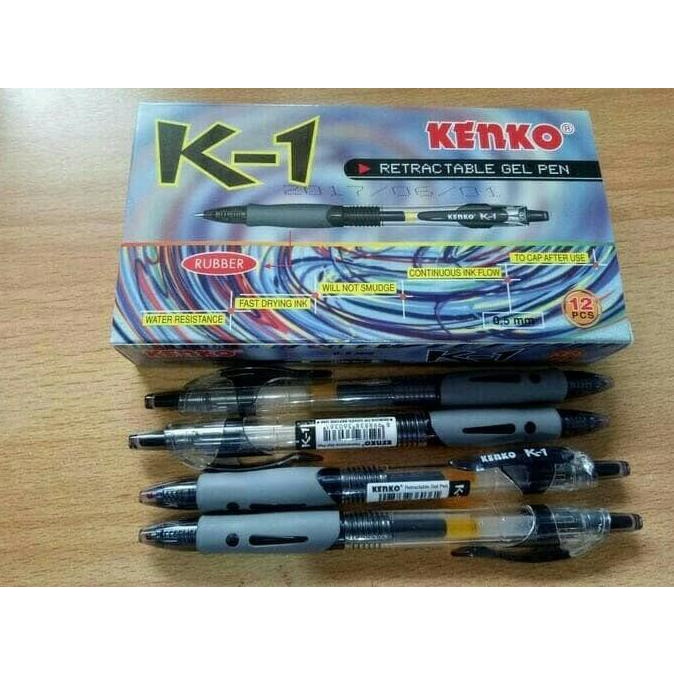 

MURAH Pulpen Gel Kenko K1 /pack