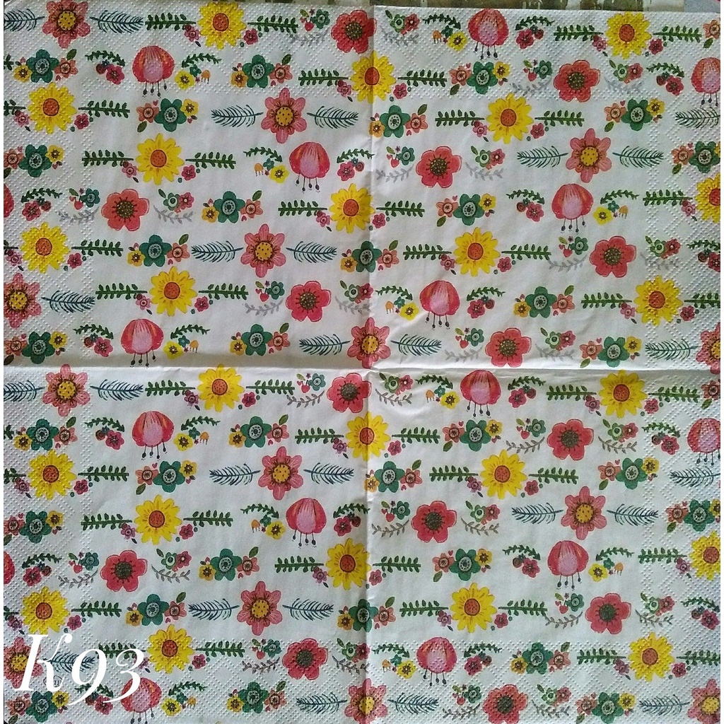 

Napkin Eropa Kids K93/ Tissue Decoupage
