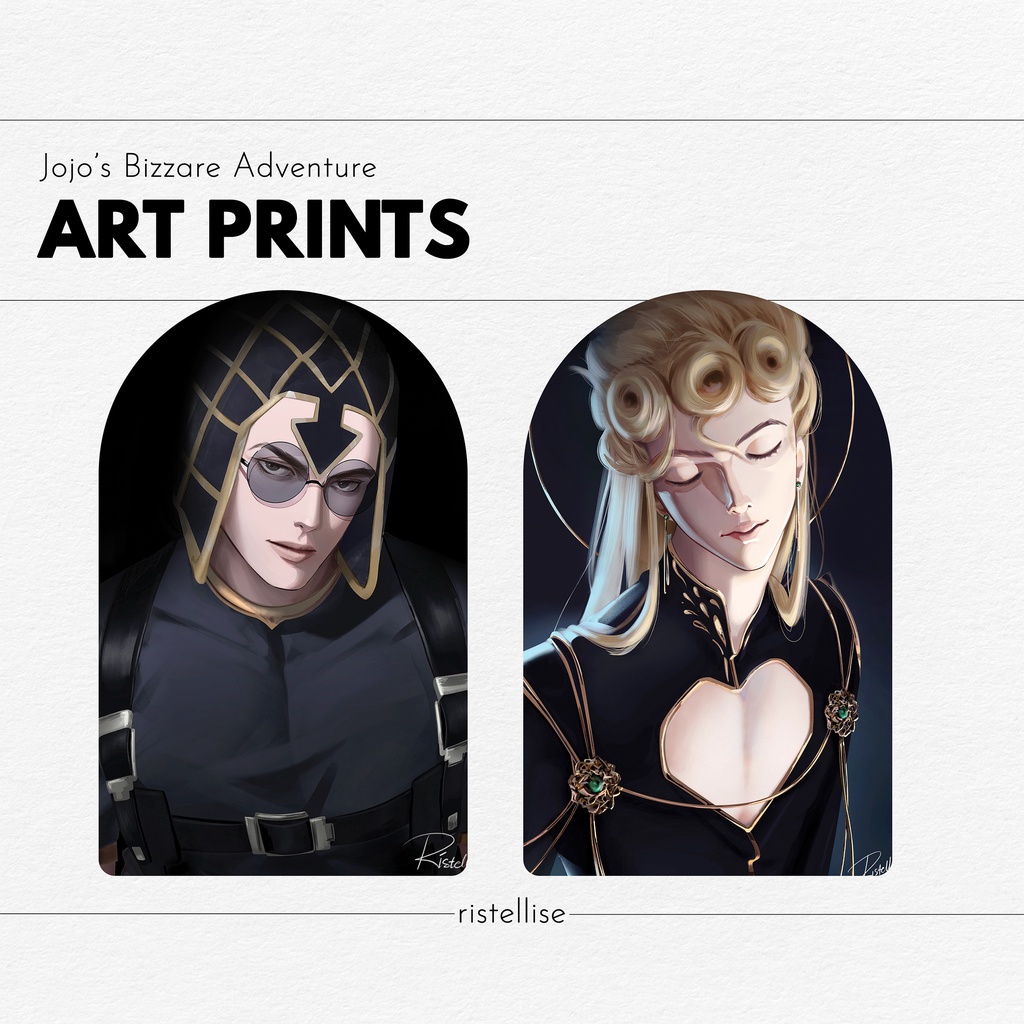Art Print - Jojo's Bizzare Adventure