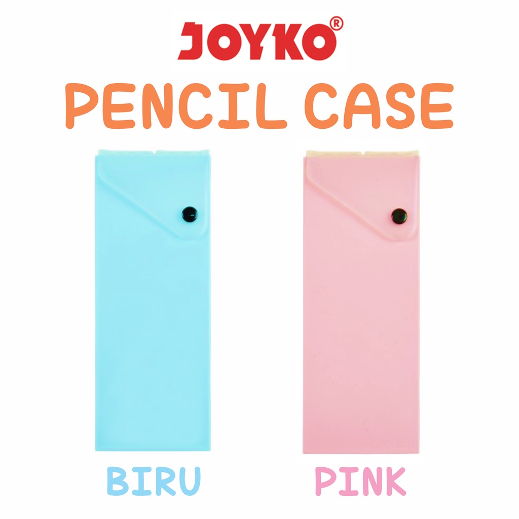 

TEMPAT PENSIL | PENCIL CASE SLIDING PASTEL LUCU PLASTIK JOYKO