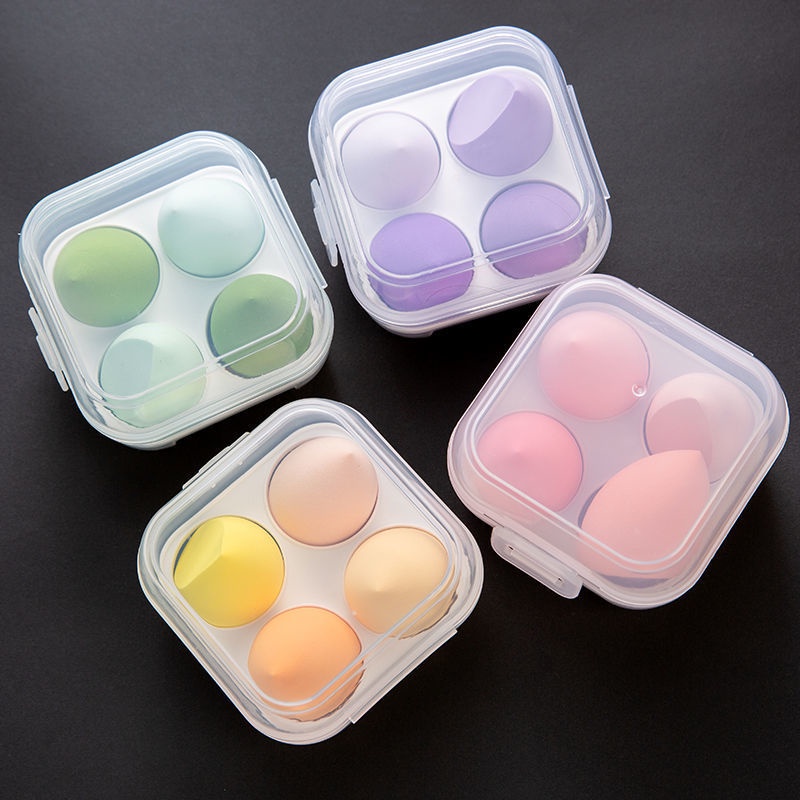 Beauty Blender 1 Set Isi 4 Pcs Sponge Make up ACC