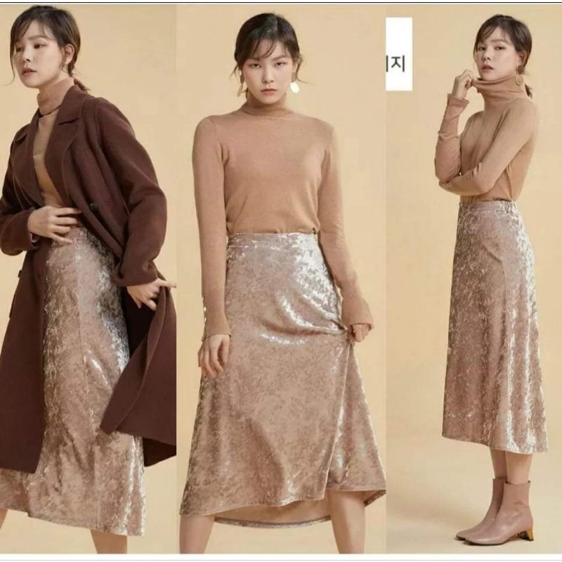 Rok Wanita H&amp;M Skirt Original