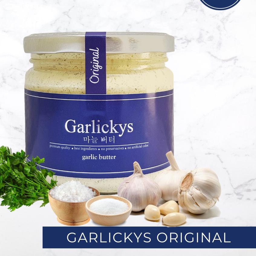 

Limited [KF7] GARLICKYS Premium Garlic & Herbs Butter Varian Original