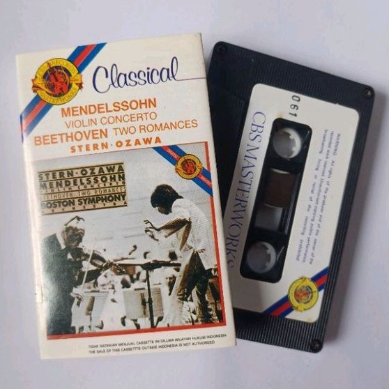 KASET PITA CLASSICAL MENDELSSOHN BEETHOVEN