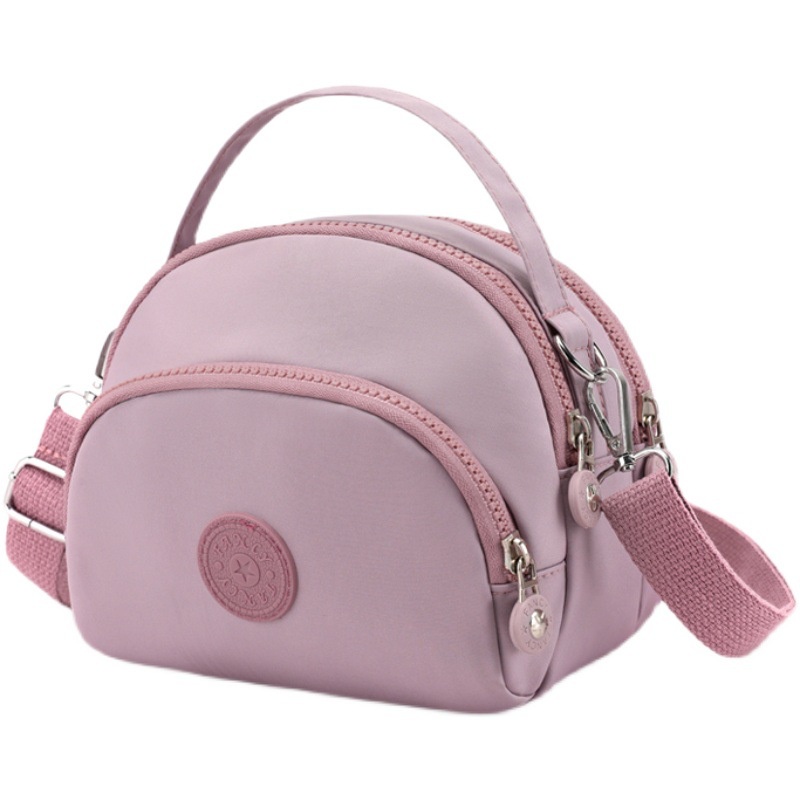 happyonshop- Tas selempang wanita N-61 tas import wanita selempang nilon tas wanita