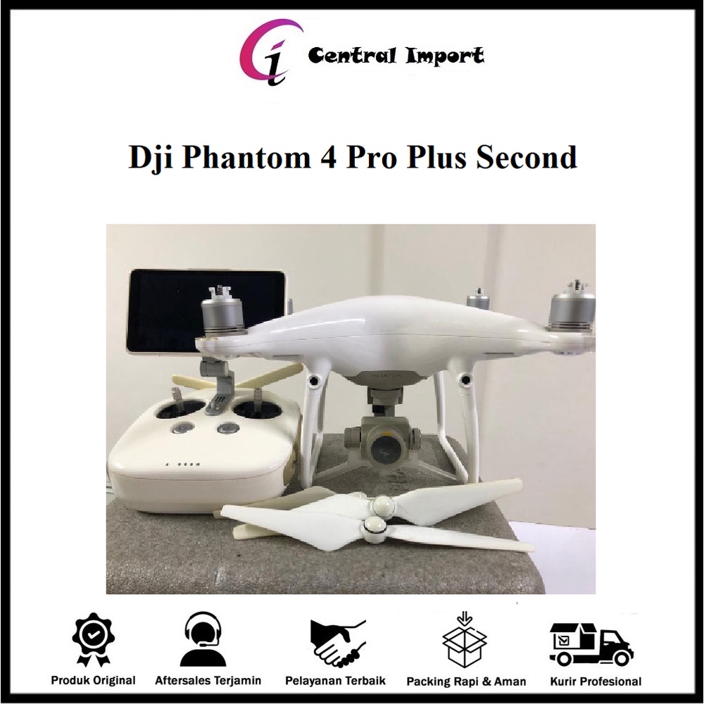 Dji Phantom 4 Pro Plus Second - Drone Dji Phantom 4 Pro+ 2ND