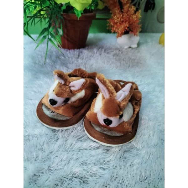 JB-Sandal Baby Bulu boneka kelinci 6 sampai 24 bln
