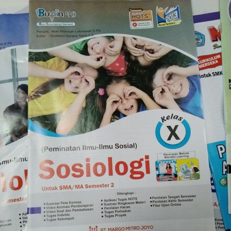 LKS K13 SOSIOLOGI KELAS 10 SEMESTER  2 CSV