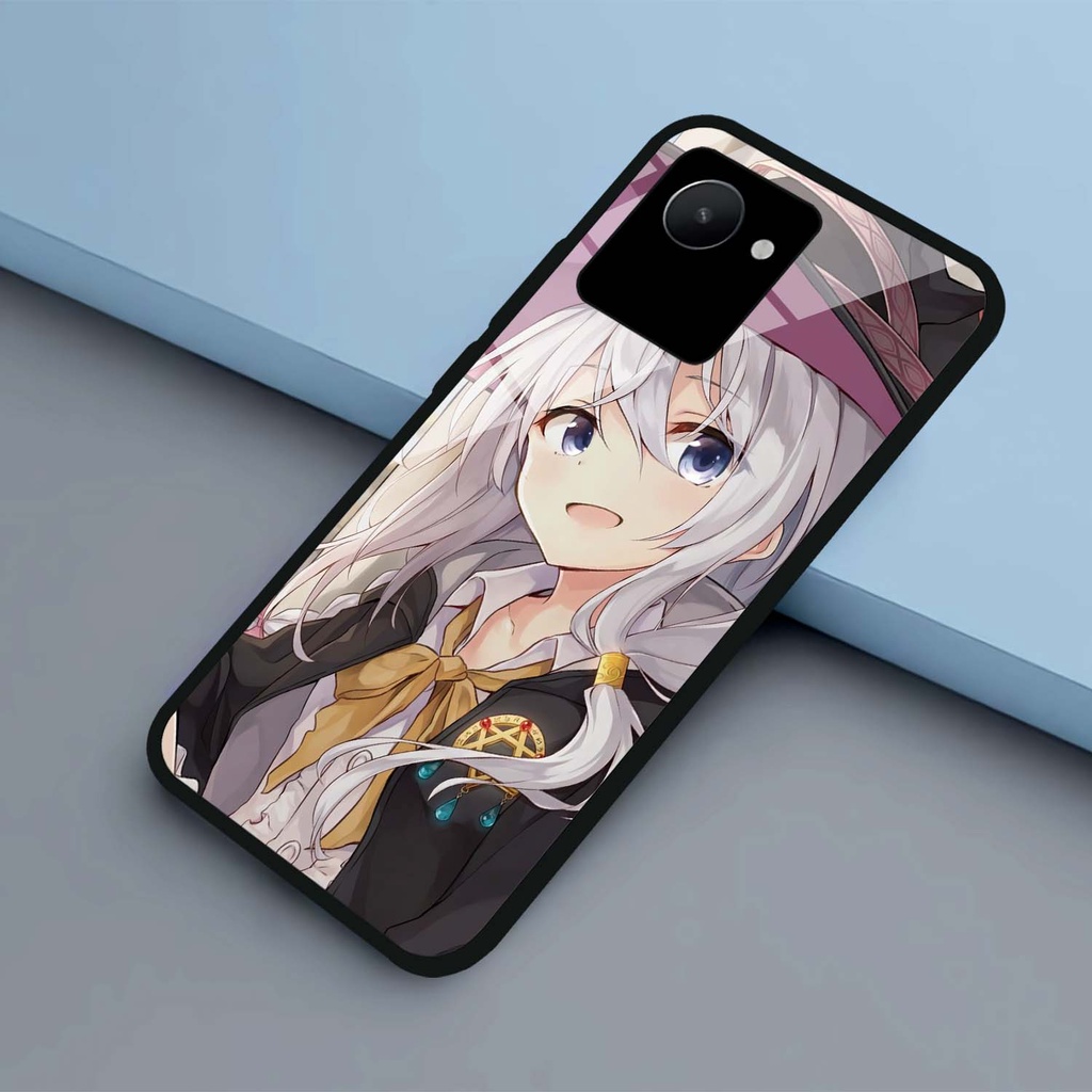 (SV48) Case Kilau Realme C30 | C30 | Casing Hp Realme | Pelindung Smartphone | Motif Anime Seven Cas