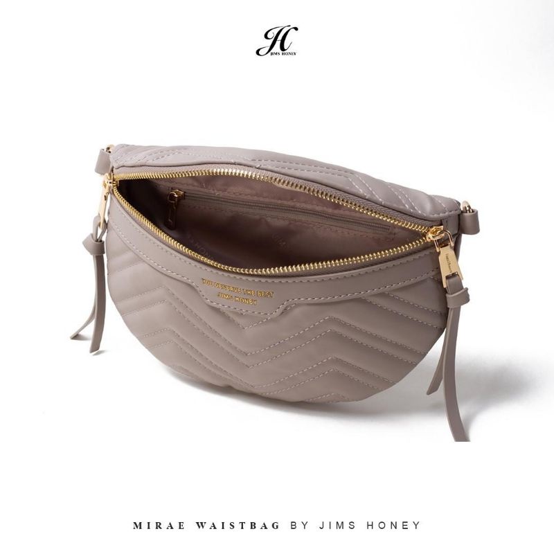 MIRAE WAIST BAG JIMS HONEY TAS PINGGANG 4IN1 TAS SELEMPANG TAS BAHU WANITA SLING BAG KOREA IMPORT