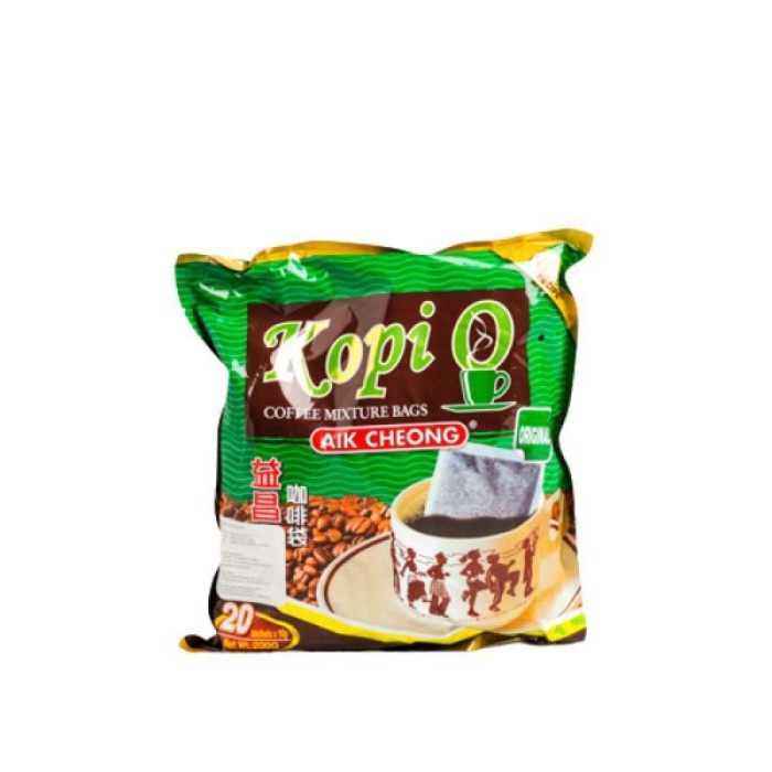 

Aik cheong kopi o 20x10gr pak