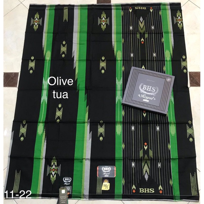 SARUNG BHS Royal STG/SGF *SILVER*Bahan Mesres-Mesres