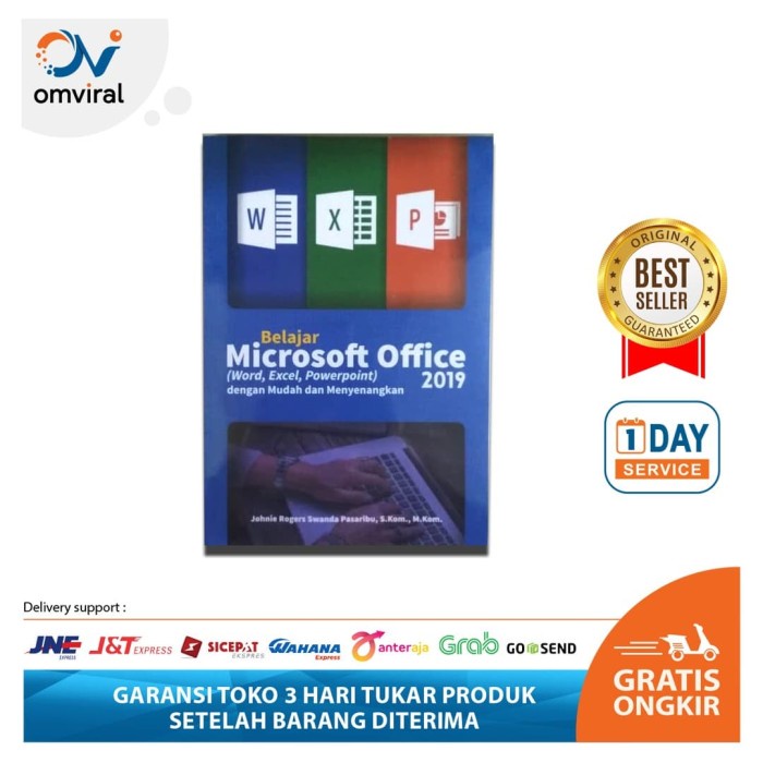 

Buku Belajar Microsoft Office (Word, Excel, Powerpoint) 2019
