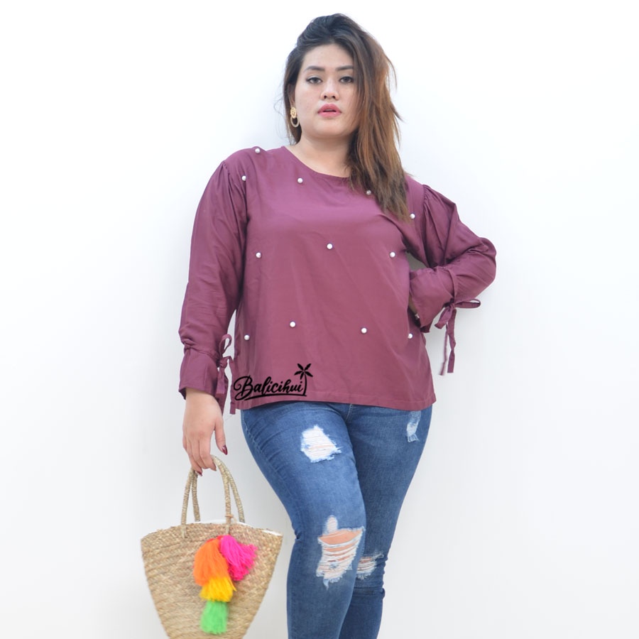 Balicihui Top Kaela Atasan Plus Size Jumbo Big Size