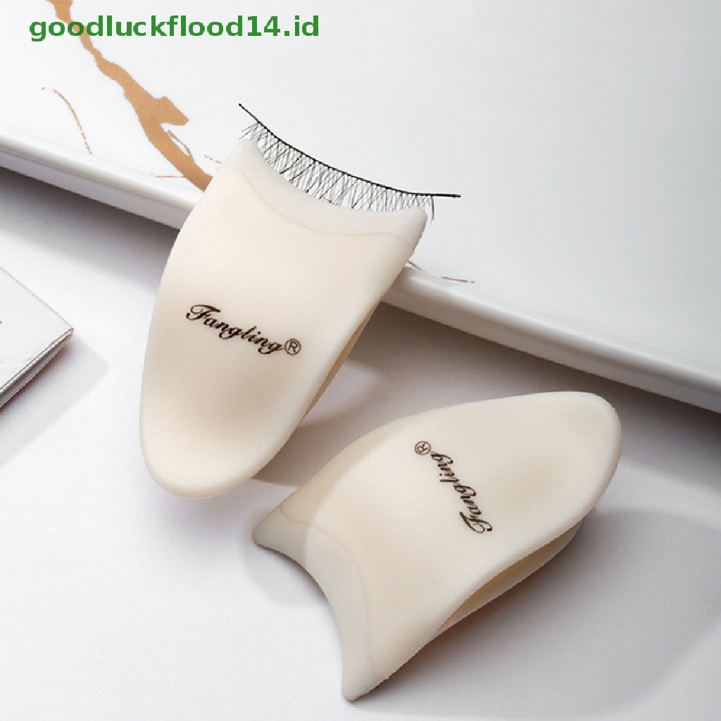 [GOOGFOUR] 1/2pcs Aplikator Extension Bulu Mata Palsu Tweezer Klip Alat Kecantikan [TOP]