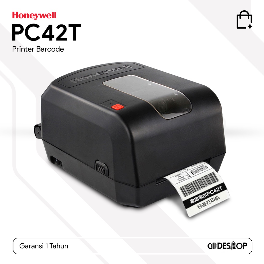 

Honeywell PC42t Printer Label Thermal Transfer Direct USB