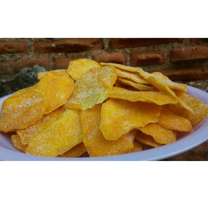 

Big Sale _ manisan mangga kering lebar 250 gram ✪