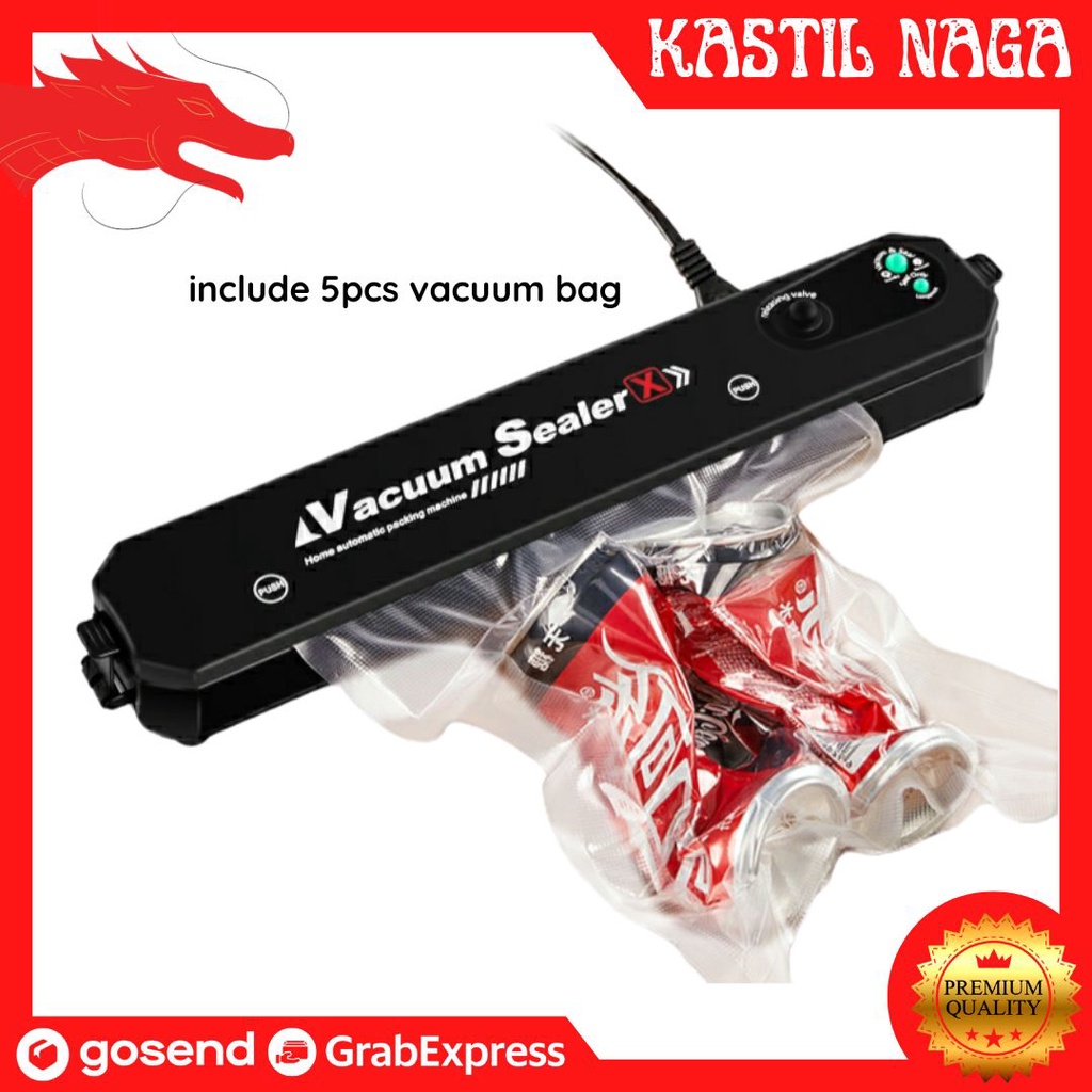 Mesin Vacuum Sealer - Vakum Sealer Makanan Press - Mesin Vacuum