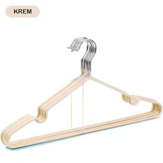 SGMSHOP Baja10 Hanger Baja Premium Anti Karat Gantungan Baju Kawat Hanger Impo