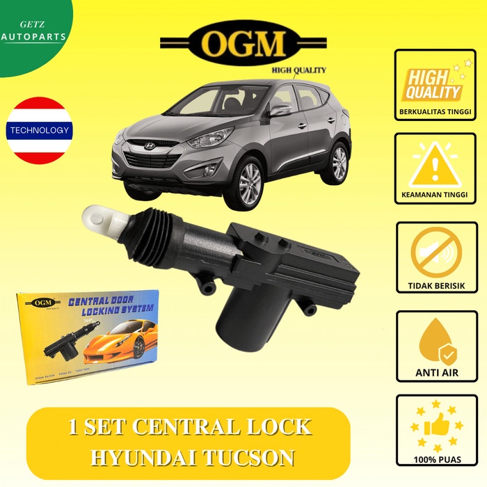 Central Lock Sentral Lock Central Door Lock System Centrallock Komplit 4 Pintu Kunci Mobil Hyundai T