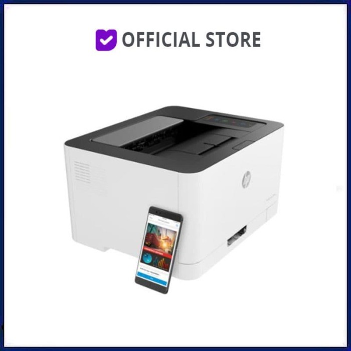 Color Printer Hp Laser Color 150Nw Wireless Network Ethernet Lan 150 Nw