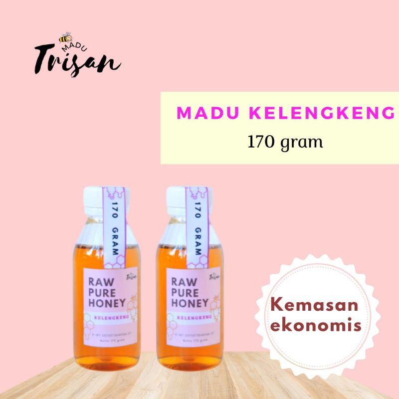 

Madu Nektar Kelengkeng 100% - Madu Murni Asli Ternak 170 gr - Madu Mentah Original