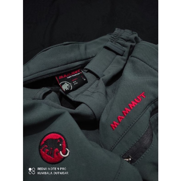 longpant MAMMUT second