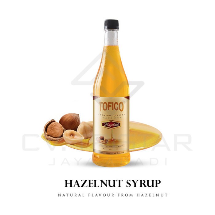 

TOFICO SIRUP HAZELNUT 1000ML