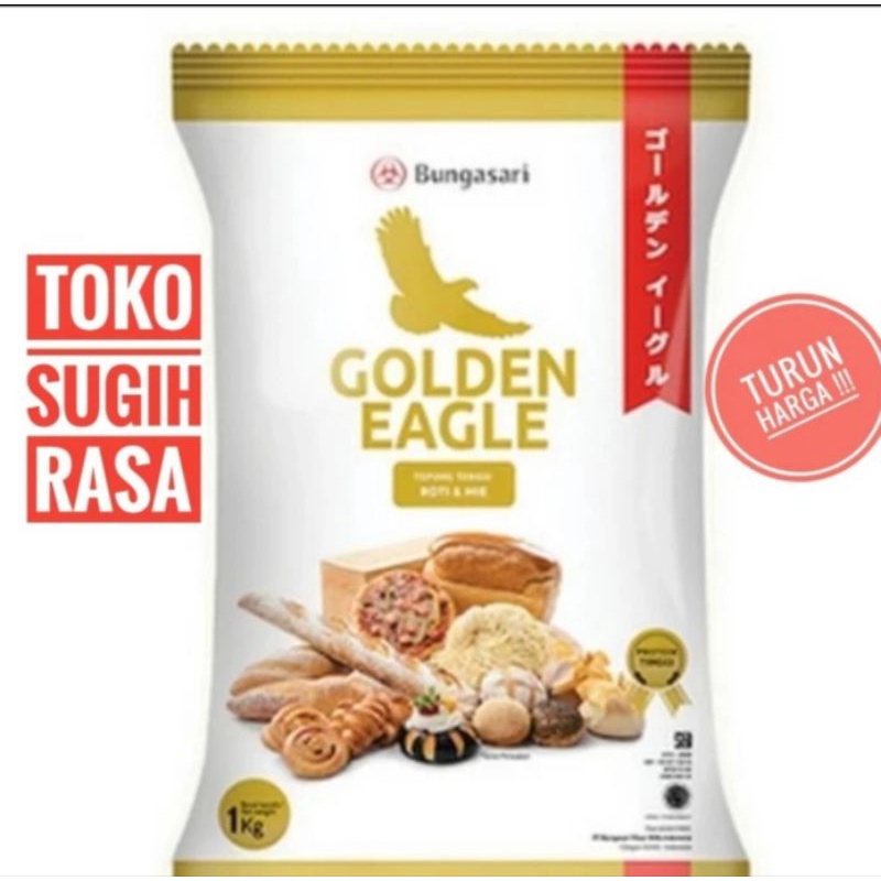 

Tepung Golden Eagle 1 dus (10 × 1kg)