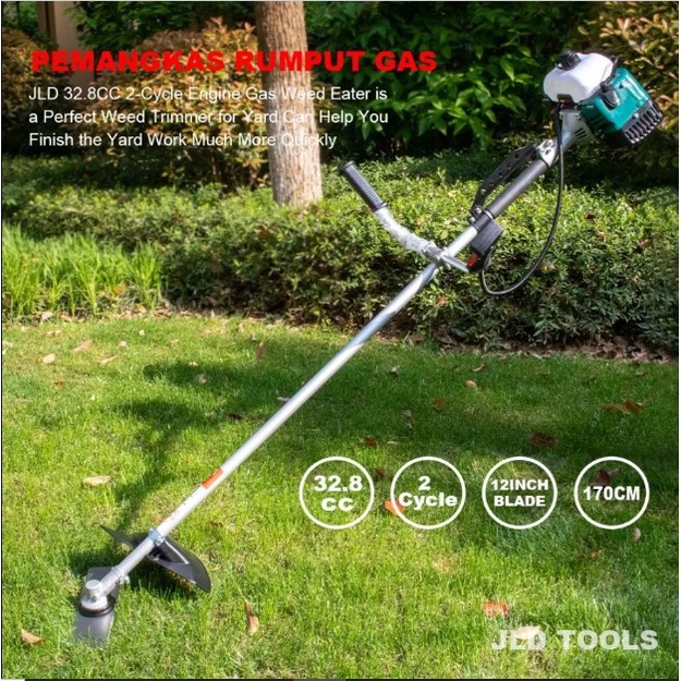 MESIN POTONG RUMPUT/BRUSH CUTTER JLD PRO RBC411