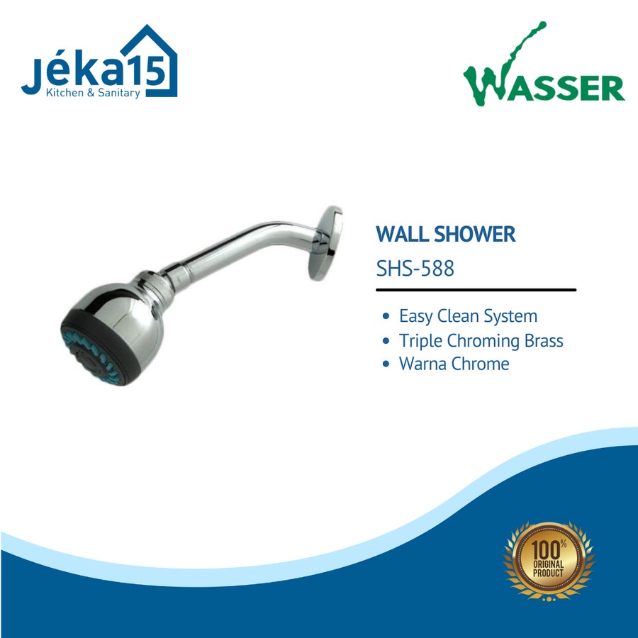 WALL SHOWER/SHOWER TANAM/WASSER SHS-588