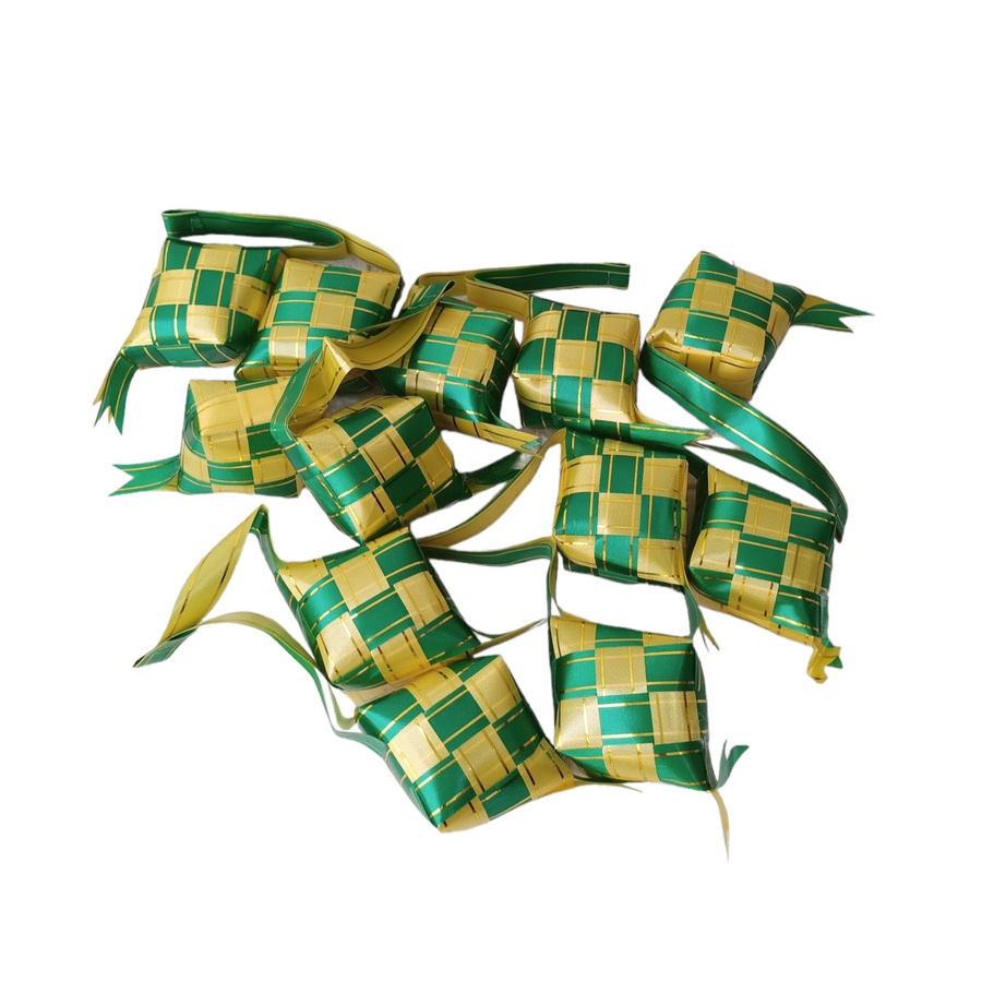 PROMO - GANTUNGAN KETUPAT LEBARAN IDULFITRI DEKORASI LEBARAN /ketupat murah /edisi lebaran /dekorasi ketupat/dekorasi hari raya