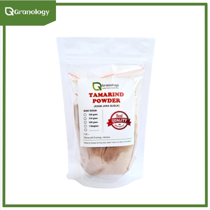 Asam Jawa Bubuk / Tamarind Powder (250 gram) by Granology