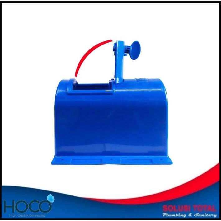 Jual Tutup Meteran Air Kunci Hoco Hq Cover Pam Pdam Box Water Meter Biru Shopee Indonesia